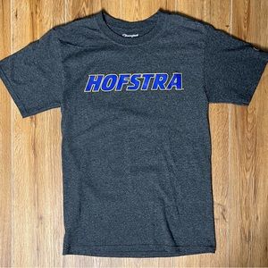 Hofstra College Team Shirt Champion Small
